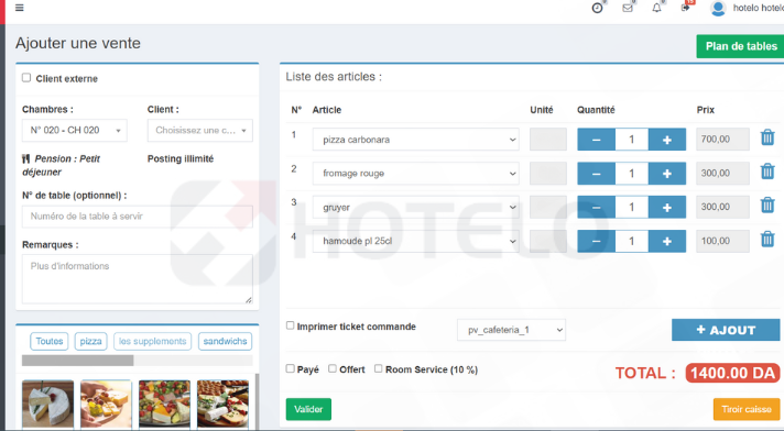 Analyse performances
